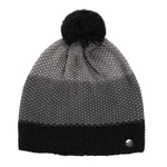 Winter hat with pompom ALPINE PRO DELORE smoked pearl