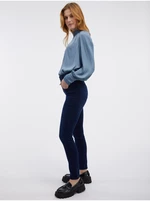 Orsay Tmavě modré dámské skinny fit džíny - Dámské