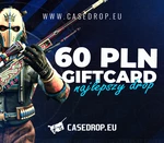 Casedrop.eu Gift Card 60 PLN