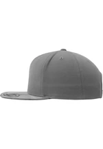 Camo Visor Snapback Silver Camouflage