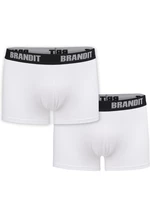 Boxer Shorts Logo 2er Pack wht/wht