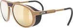 UVEX MTN Classic CV Desert Mat/Colorvision Mirror Champagne Gafas de sol al aire libre