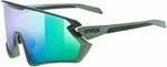 UVEX Sportstyle 231 2.0 Moss Green/Black Mat/Mirror Green Gafas de ciclismo
