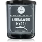 DW Home Signature Sandalwood Myrrh vonná sviečka 108 g