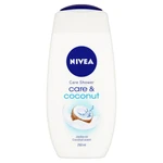 NIVEA Care & Coconut Pečující sprchový gel 250 ml