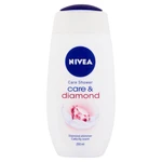 NIVEA Care & Diamond Pečující sprchový gel 250 ml