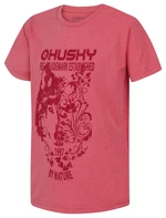 Husky  Tash K pink, 134 Detské funkčné tričko
