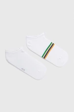 Ponožky Tommy Hilfiger 2-pak dámske, biela farba, 701228091