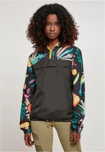 Women's blackfruit combination jacket