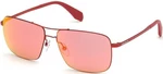 Adidas OR0003 66U Shine Red Aniline/Mirror Red S Lifestyle brýle