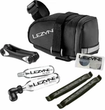 Lezyne M-Caddy CO2 Kit Black/Black 0,6 L Bolsa de bicicleta