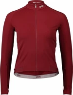 POC Ambient Thermal Women's Jersey Garnet Red S Maillot de ciclismo