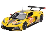 Chevrolet Corvette C8.R 33 Nicky Catsburg - Ben Keating - Nicolas Varrone "Corvette Racing" Winner LMGTE Am "24 Hours of Le Mans" (2023) 1/18 Model C