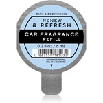 Bath & Body Works Renew & Refresh vôňa do auta náhradná náplň 6 ml