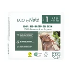 ECO by Naty Newborn 2-5 kg dětské plenky 25 ks