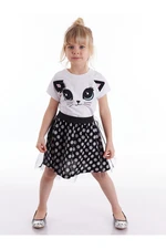 Denokids Pointed Cat Girl Skirt Set