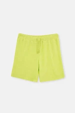 Dagi Green Towel Shorts