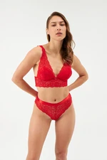 Dagi Red Bralettes