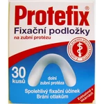 Protefix Fixačné podložky na dolnú zubnú protézu fixačná podložka 30 ks