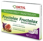 Fructolax Ovocie a vláknina kocky 24 ks