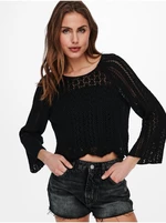 Black women's sweater ONLY Nola - Women