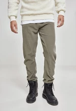 Corduroy Jog Olive Trousers