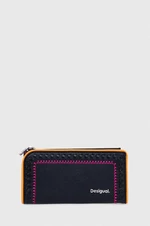 Peňaženka Desigual čierna farba, 24SAYP26