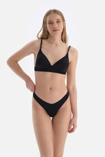 Dagi Black Brazilian bikini bottoms