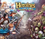 Heroines of Swords & Spells Steam CD Key