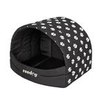 Schlafhöhle für Hunde Reedog Black Paw
