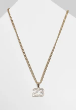 23 Gold Diamonds Necklace