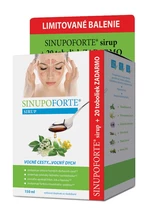 Sinupo Forte sirup 150ml + 20toboliek 2 ks