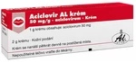 Aciclovir AL krém 50 mg 2 g