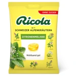 RICOLA Bylinné cukríky bez cukru zitronenmelisse 75 g