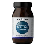 VIRIDIAN Nutrition Balanced Amino Acid Complex 90 kapslí