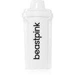 BeastPink Shaker sportovní šejkr barva White 700 ml