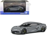 2021 Koenigsegg Gemera Hybrid 22 Coupe Gray 1/43 Diecast Model Car by Solido