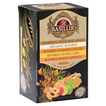 BASILUR Rooibos Assorted bylinný čaj 25 vrecúšok