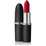 MAC Cosmetics MACximal Silky Matte Lipstick matná rtěnka odstín Ruby Woo 3,5 g