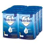 Nutrilon 1 počiatočná mliečna dojčenská výživa v prášku 6 x 800 g