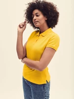 Yellow Polo Fruit of the Loom