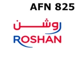 Roshan 825 AFN Mobile Top-up AF