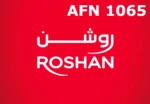 Roshan 1065 AFN Mobile Top-up AF