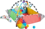 Baby Einstein Deka na hranie 5v1 Patch's Color Playspace™ 0m+