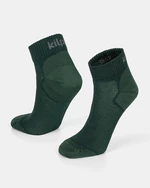 Unisex běžecké ponožky Kilpi MINIMIS-U Tmavě zelená