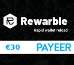 Rewarble Payeer €30 Gift Card