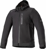 Alpinestars Neo Waterproof Hoodie Black/Black S Textilná bunda