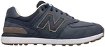 New Balance 574 Greens Mens Golf Shoes Navy/Gum 41,5 Pánske golfové topánky