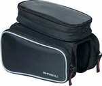 Basil Sport Design Top Tube Frame Bag Black 1,5 L Cyklistická taška
