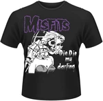 Misfits Tričko Die Die My Darling Black 3XL